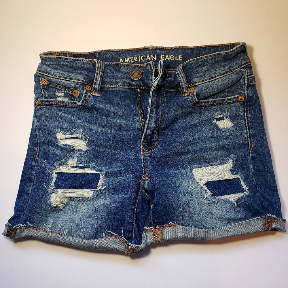 American Eagle jean shorts